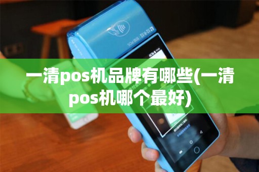 一清pos机品牌有哪些(一清pos机哪个最好)