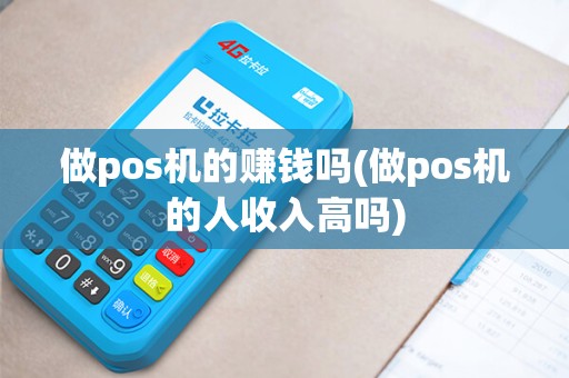 做pos机的赚钱吗(做pos机的人收入高吗)