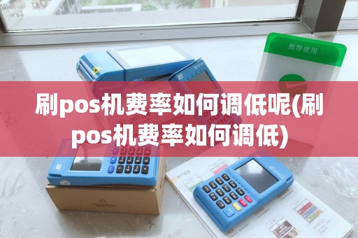 刷pos机费率如何调低呢(刷pos机费率如何调低)