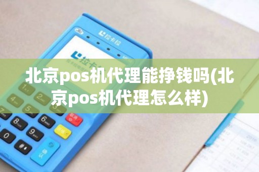 北京pos机代理能挣钱吗(北京pos机代理怎么样)
