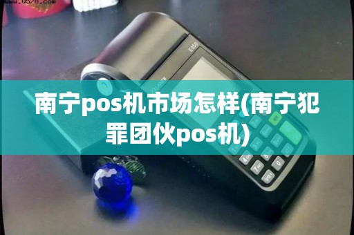 南宁pos机市场怎样(南宁犯罪团伙pos机)
