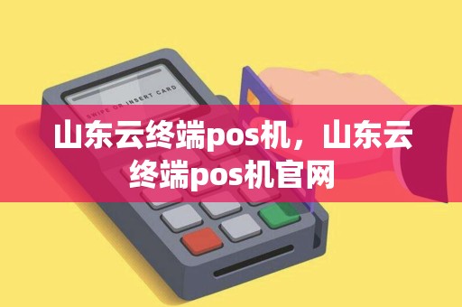 山东云终端pos机，山东云终端pos机官网