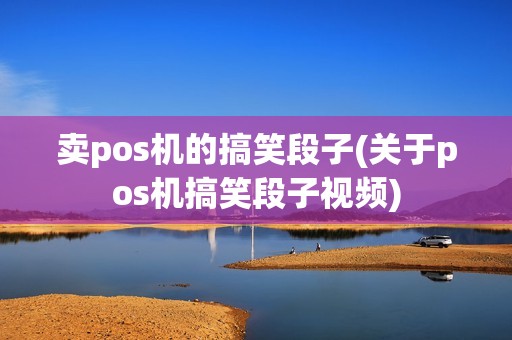 卖pos机的搞笑段子(关于pos机搞笑段子视频)