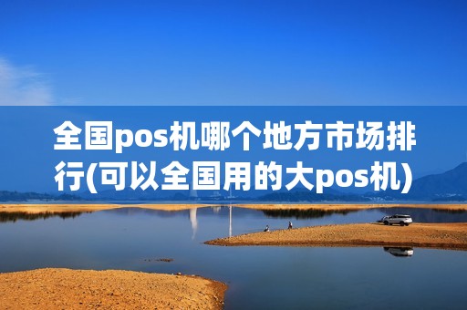 全国pos机哪个地方市场排行(可以全国用的大pos机)