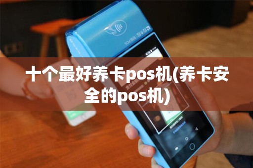 十个最好养卡pos机(养卡安全的pos机)