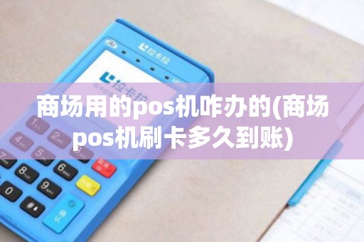 商场用的pos机咋办的(商场pos机刷卡多久到账)