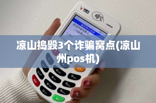 凉山捣毁3个诈骗窝点(凉山州pos机)
