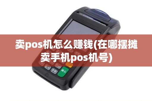 卖pos机怎么赚钱(在哪摆摊卖手机pos机号)