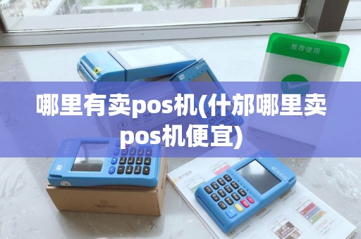哪里有卖pos机(什邡哪里卖pos机便宜)