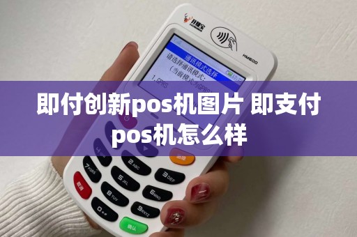 即付创新pos机图片 即支付pos机怎么样