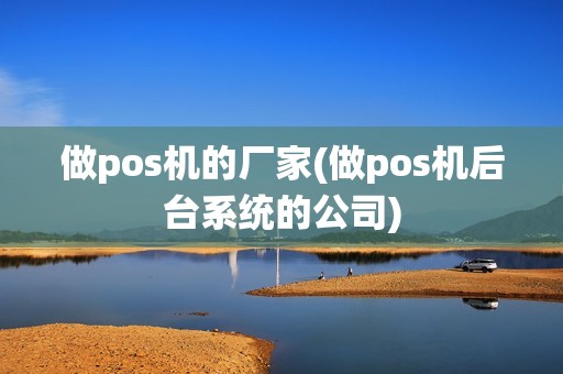 做pos机的厂家(做pos机后台系统的公司)