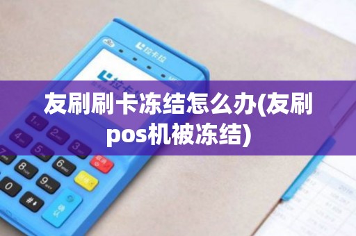 友刷刷卡冻结怎么办(友刷pos机被冻结)