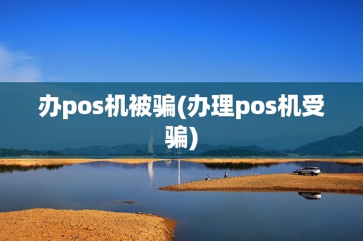 办pos机被骗(办理pos机受骗)