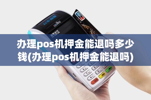 办理pos机押金能退吗多少钱(办理pos机押金能退吗)
