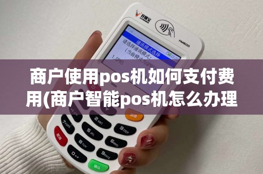 商户使用pos机如何支付费用(商户智能pos机怎么办理)