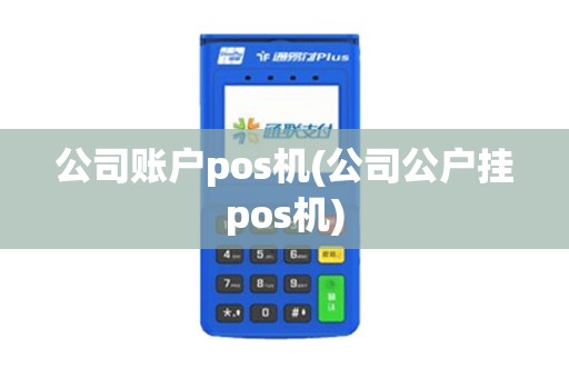 公司账户pos机(公司公户挂pos机)