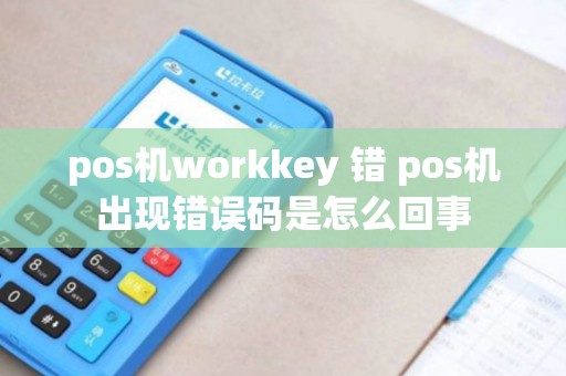 pos机workkey 错 pos机出现错误码是怎么回事